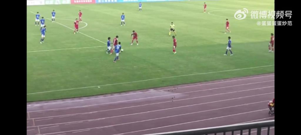 太帶派了！蒯紀(jì)聞全運(yùn)會(huì)世界波破門(mén)，簡(jiǎn)直是降維打擊